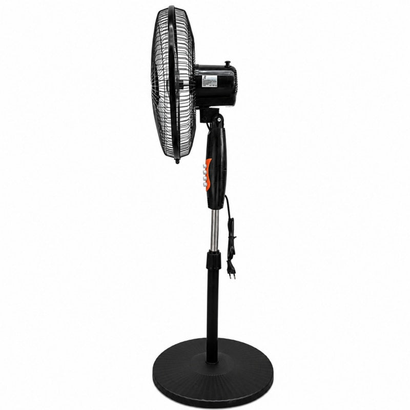 Ventilator cu Picior AT PERFORMANCEAT-2054, 65W, 16 Inch, 3 Viteze, Oscilatie Automata, Inaltime Reglabila