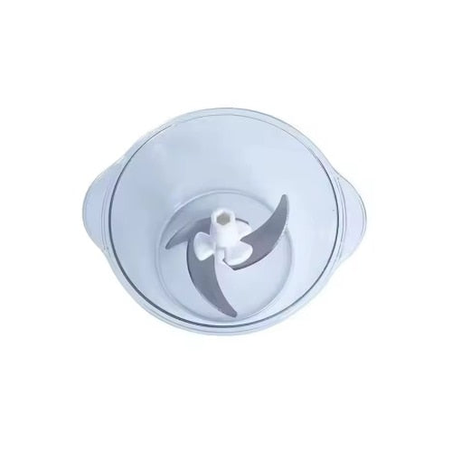 Tocator Manual Multifunctional 2L, 3 Lame Inox, Sistem Push, pentru Legume, Fructe