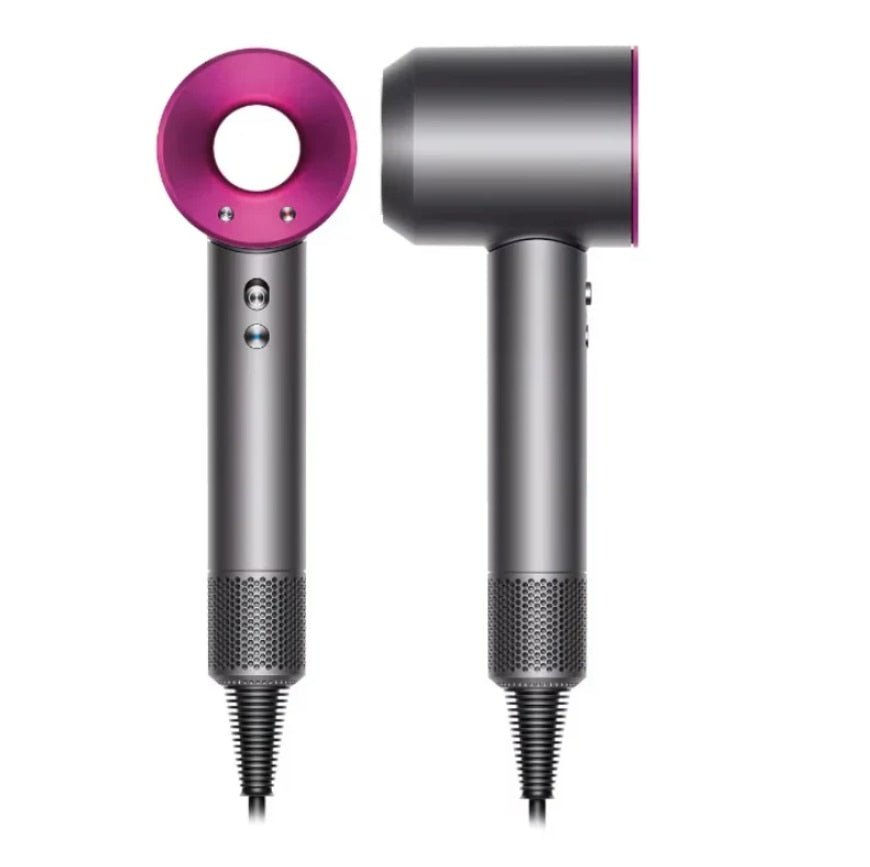 Uscator de Par Ultrasonic, Leafless Hair Drier, 3 Trepte de Viteza Aer Cald/Rece, Difuzor de Aer, Putere 1600W, Anti-Frizz