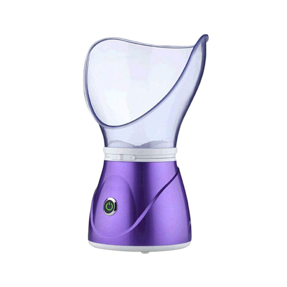 Sauna Faciala si Nazala 2 in 1 - Putere 150 W, Incalzire Rapida, Stimuleaza Circulatia Sangvina, Mov