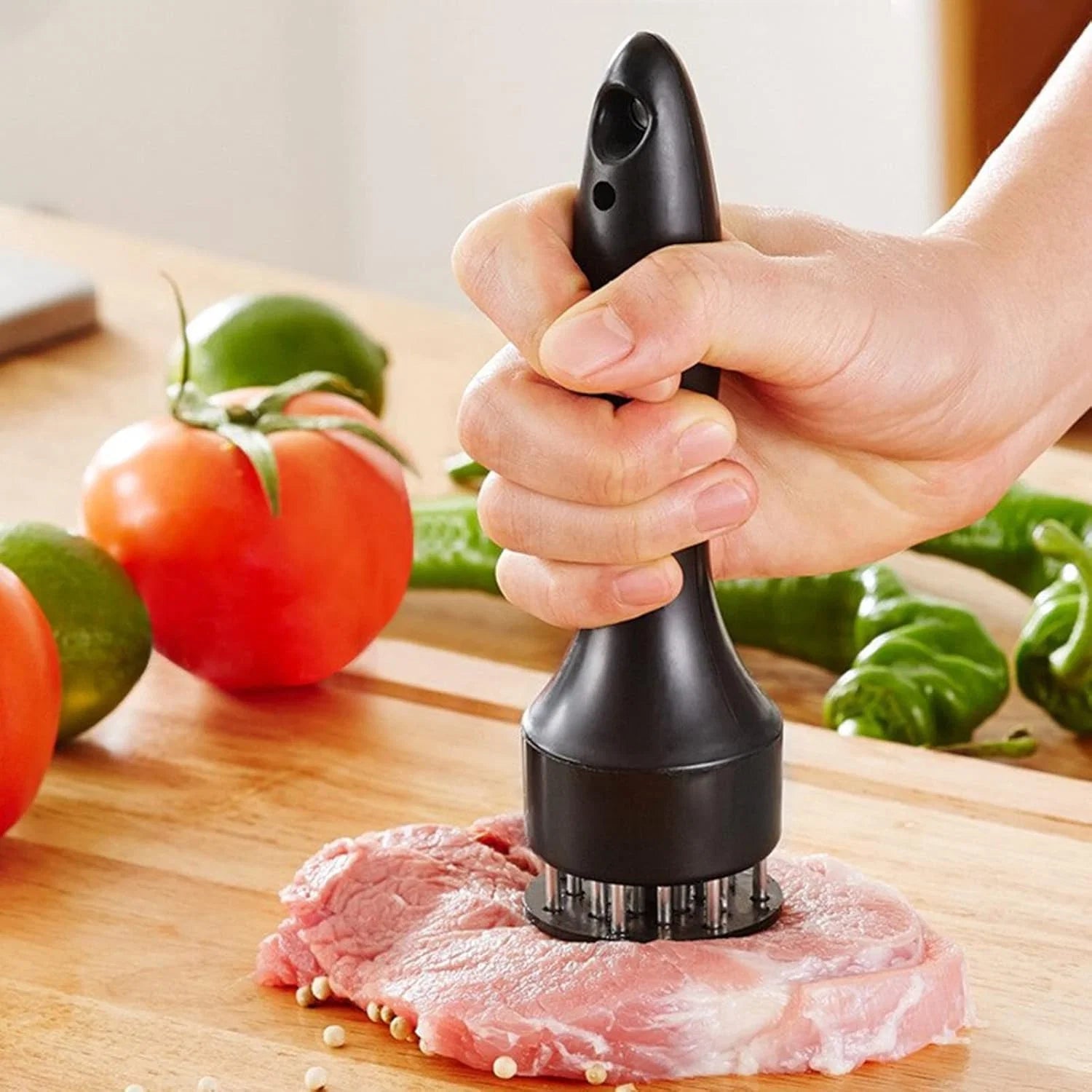 Instrument de Fragezit Carne din Oțel Inoxidabil