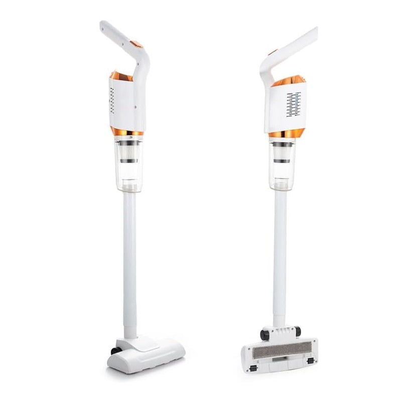 Aspirator de mana vertical, cu acumulator 2000 mAh, fara fir, 120W, JRH
