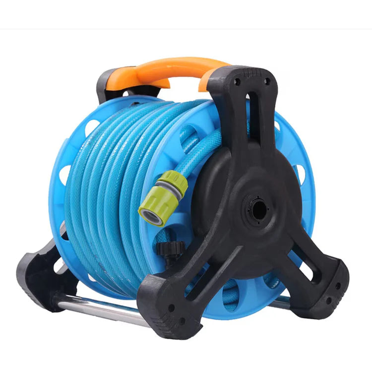 At Performance Vezi toate produsele Furtun de gradina Albastru, pe tambur AT PERFORMANCE®, 20m, Inclusiv duza si cuplaj