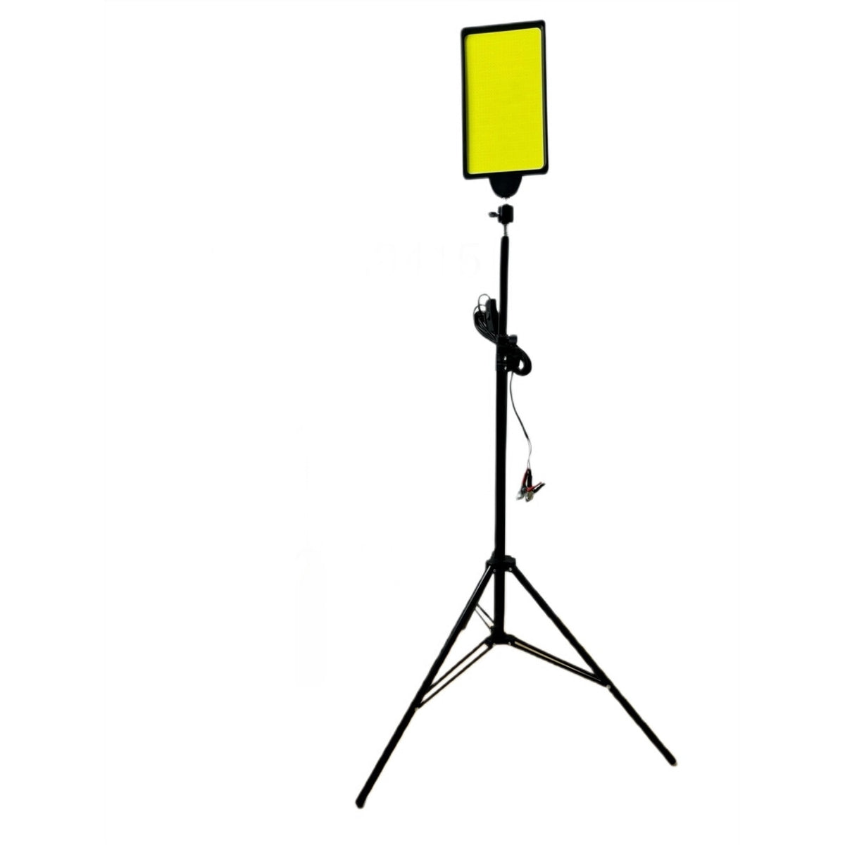 Lampa Camping, Pescuit 100W - 12V cu LED COB, reglabila cu suport ( trepied ), i ntrerupator, Lungime fir 5 metri