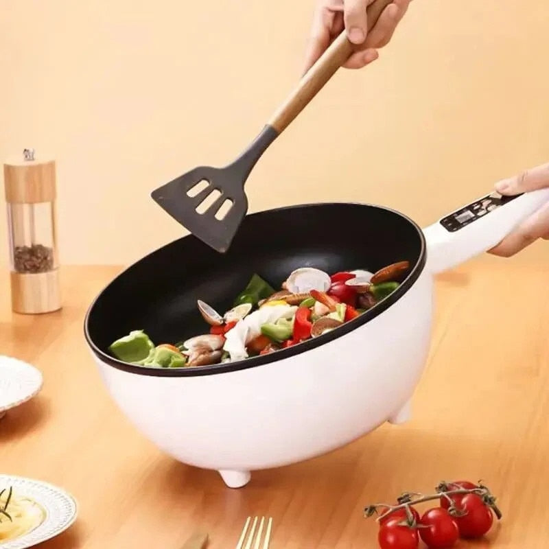 Tigaie electrica 26cm, inteligenta, multifunctionala 4L