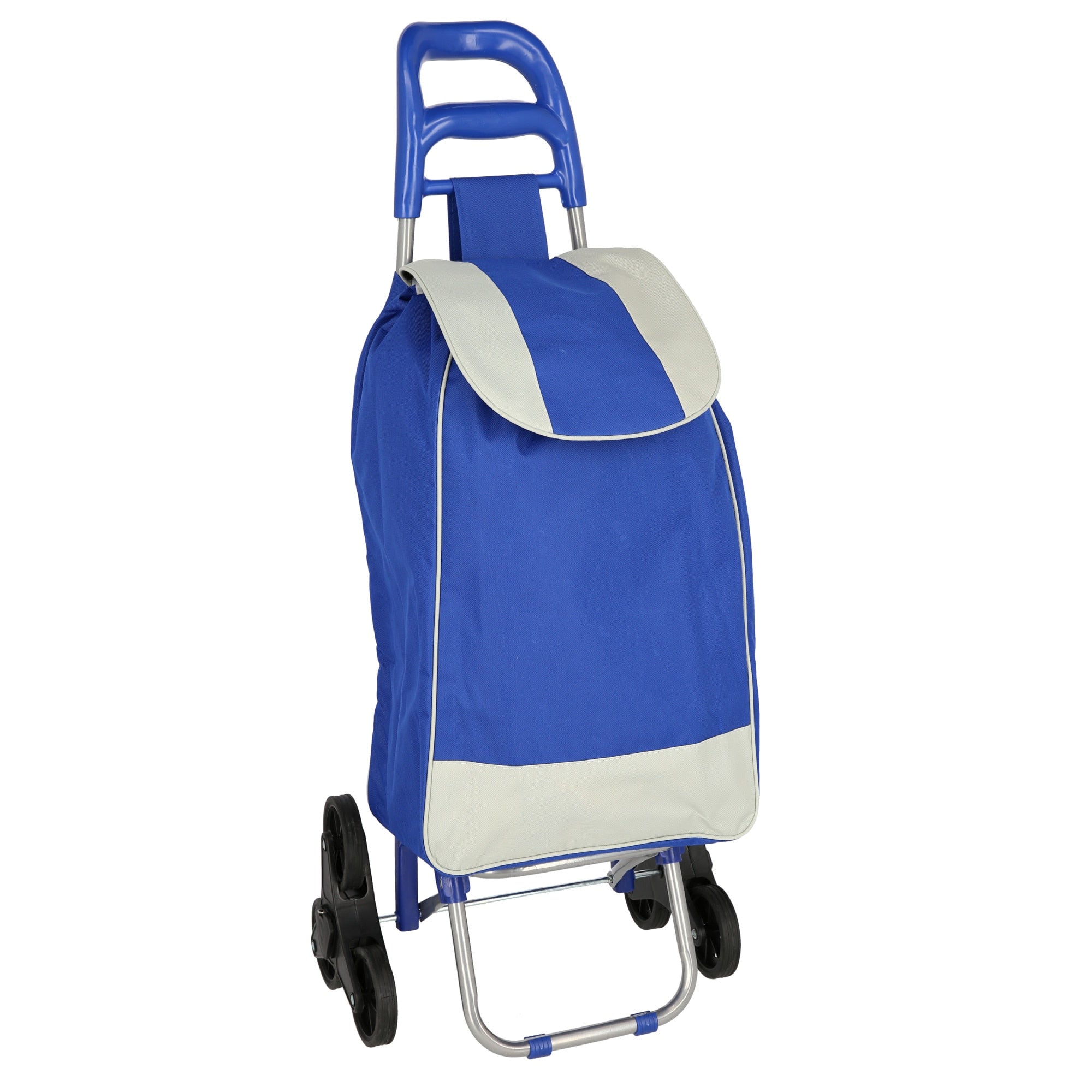 Carucior Cumparaturi 2 Roti | Pliabil | 42L | Termoizolant | 97 cm | Culori Aleator