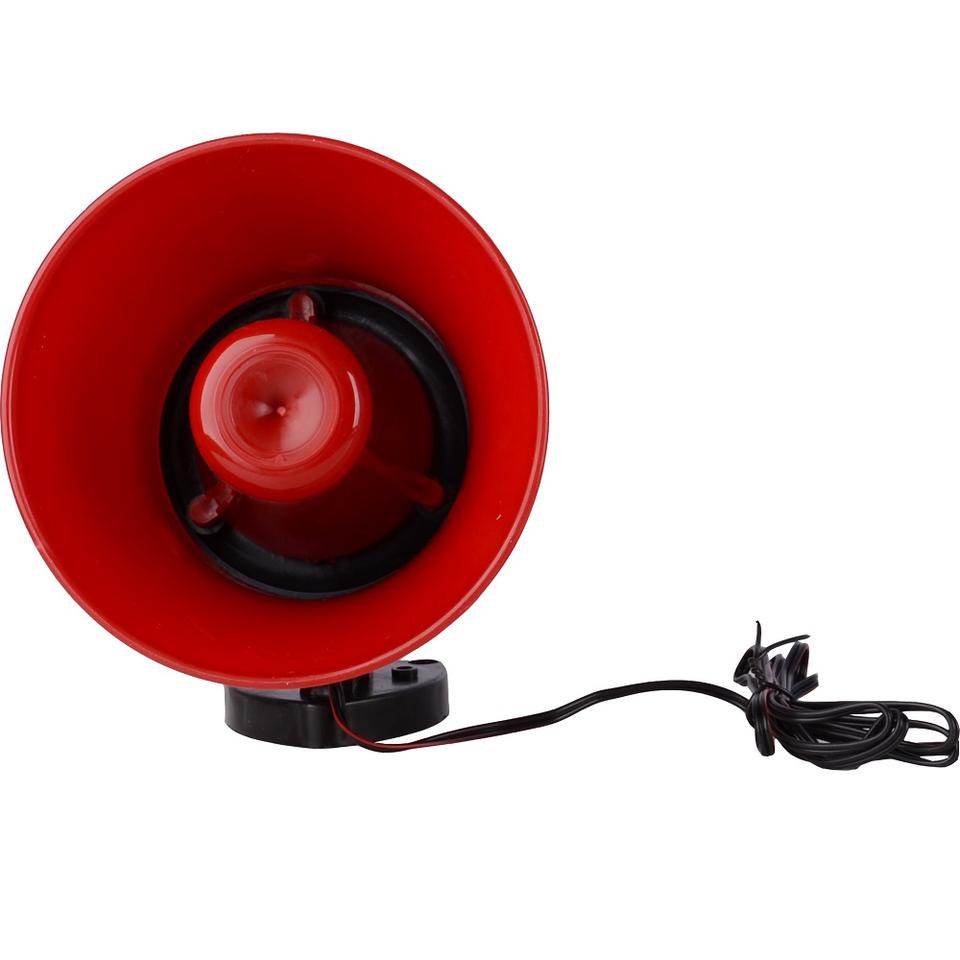 Megafon, portavoce portabila, cu alimentare 12 auto, suport magnetic si conectare Usb cu functie de redare