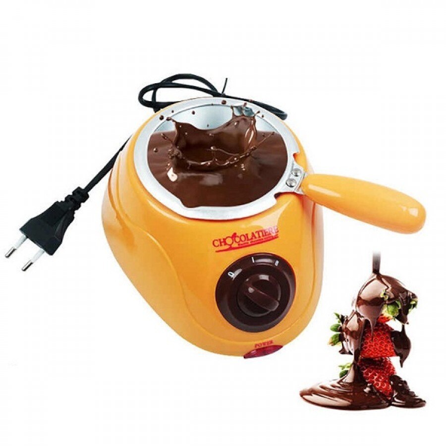 Aparat de topit ciocolata cu ustensile si set de forme