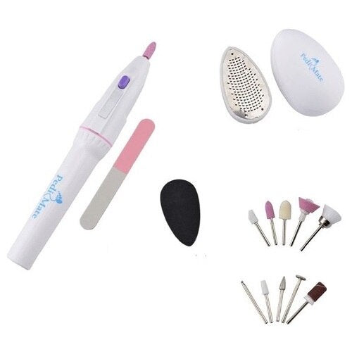 Set Manichiura-Pedichiura, Pedi Mate, 18 Accesorii