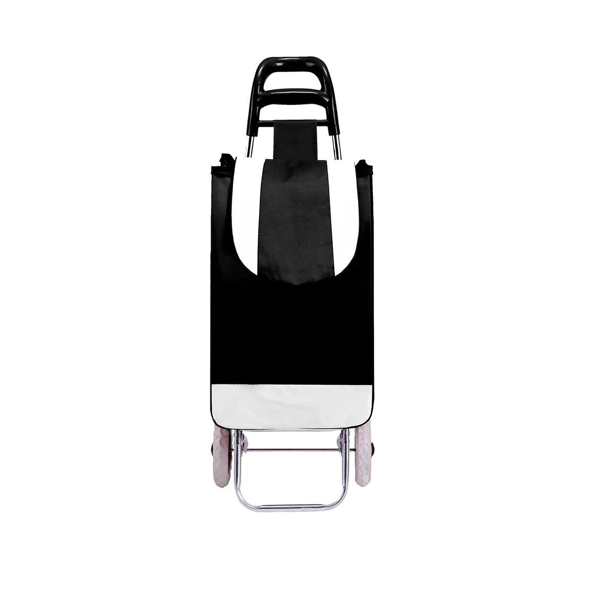 Carucior Cumparaturi 2 Roti | Pliabil | 42L | Termoizolant | 97 cm | Culori Aleator