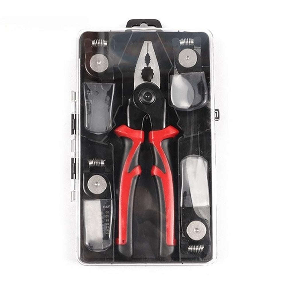 Set clesti 5 in 1, otel, schimb rapid, multicolor, dimensiuni variate