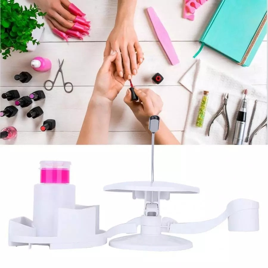 Suport reglabil pentru unghii, Multifunctional - Studio de manichiura / pedichiura