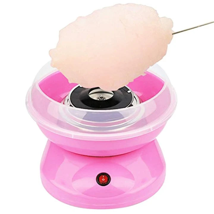 Aparat de facut vata de zahar Fresh Delicious, 500 W, 2 trepte putere