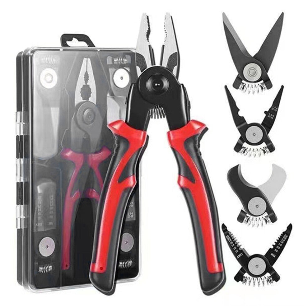 Set clesti 5 in 1, otel, schimb rapid, multicolor, dimensiuni variate