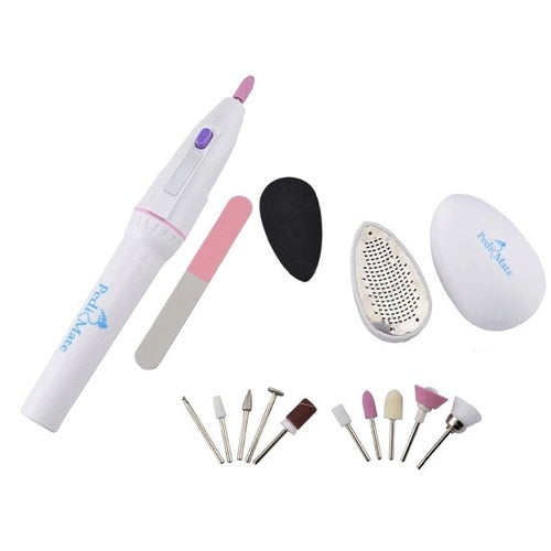 Set Manichiura-Pedichiura, Pedi Mate, 18 Accesorii