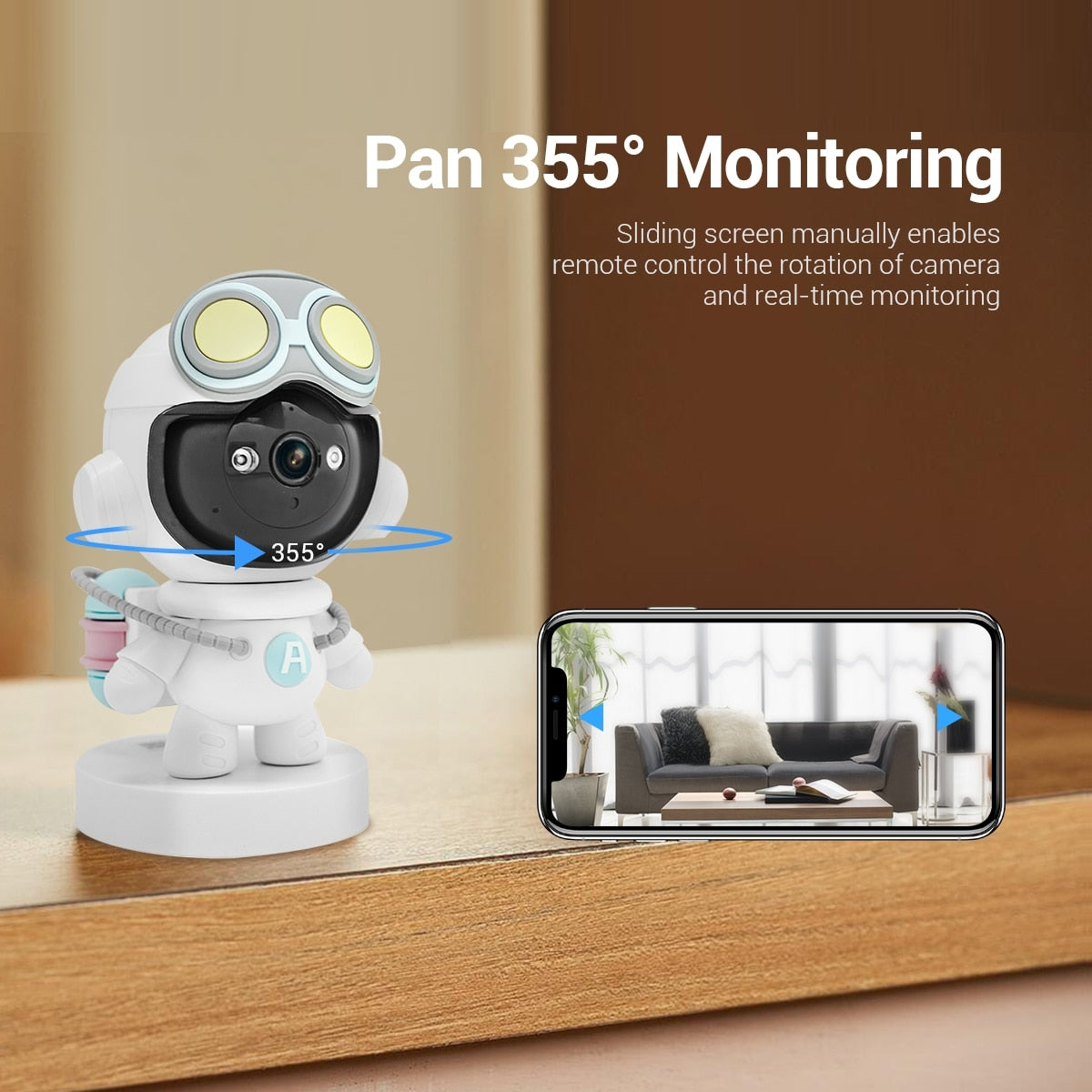Camera de supraveghere, Generic, 2MP, detectie umanoida, noapte cu infrarosu
