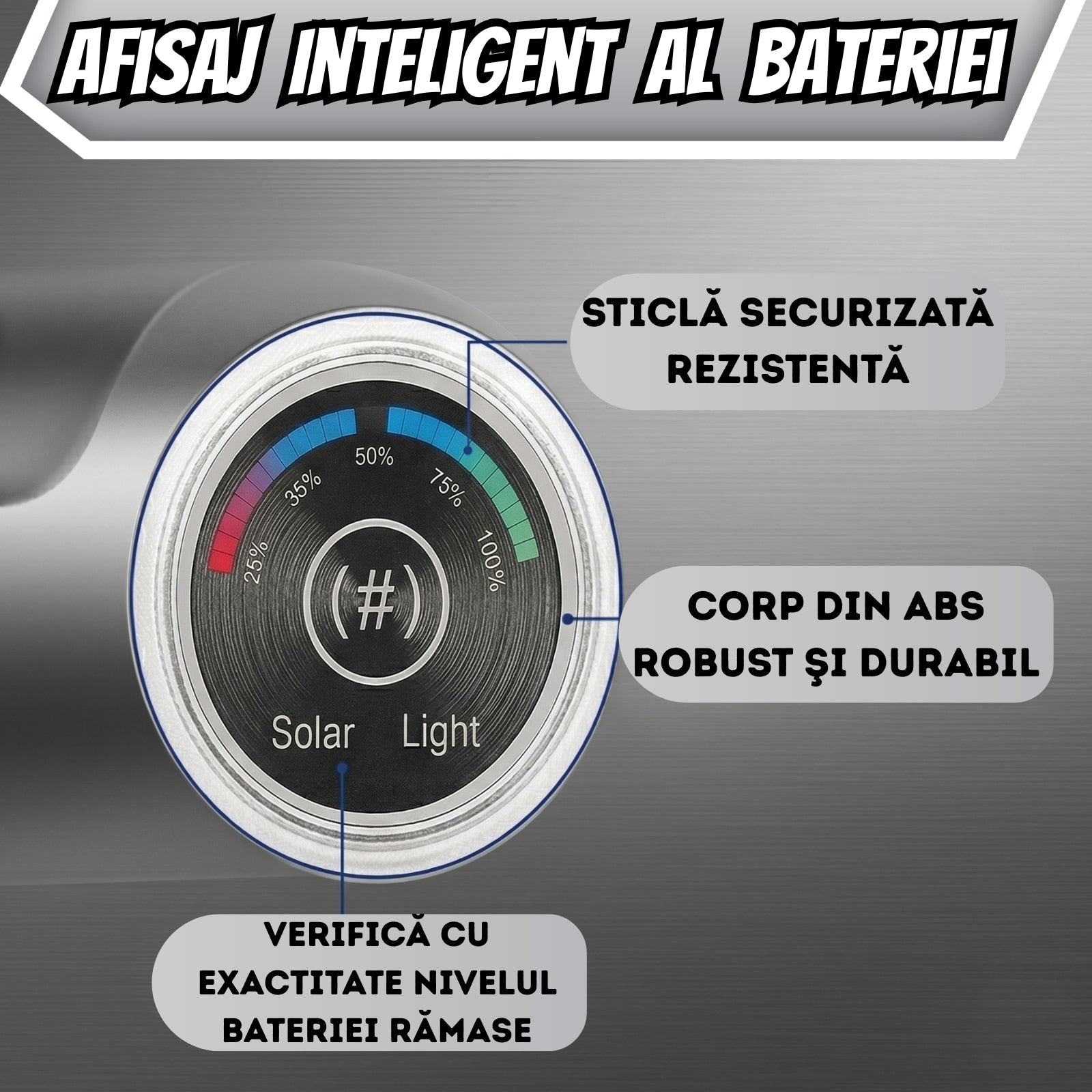 Proiector LED de Iluminat cu Incarcare Solara Premium Infiniteea™, 600W, Kit Complet cu Proiector LED High-Output, Panou Fotovoltaic Monocristalin, Telecomanda Inteligenta a si Kit de Montaj, Autonomie Extinsa, Protectie Rezistent la Intemperii, Negru