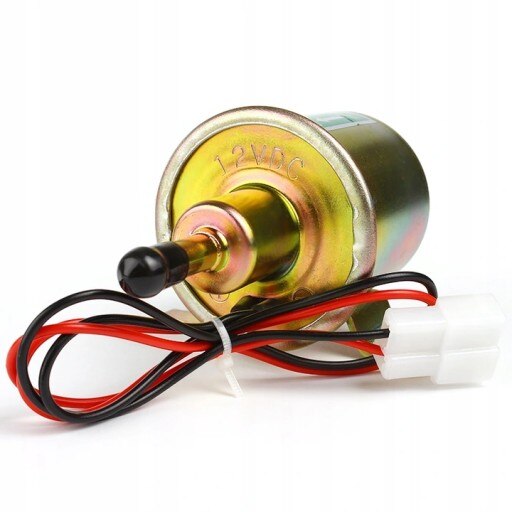 Pompa electrica de combustibil, Granit HEP-02A, 12V, 80-120 l/h, joasa presiune, pentru benzina si motorina