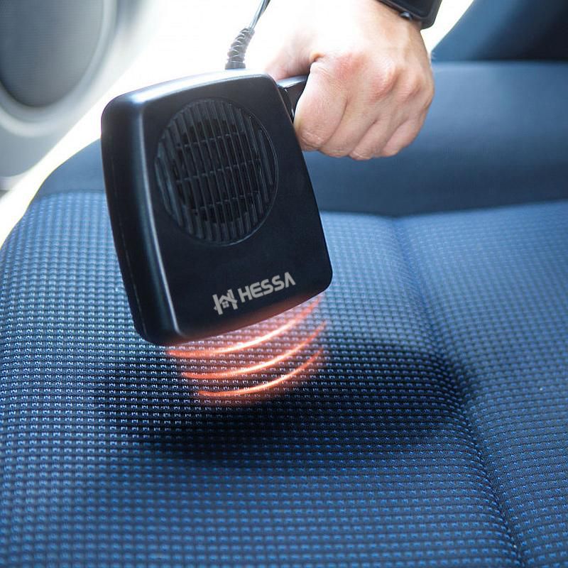 Aeroterma Auto 12V cu Ventilator 2-in-1, Racire sau Incalzire, Putere 150W, Dezaburire si Dezghetare Geamuri
