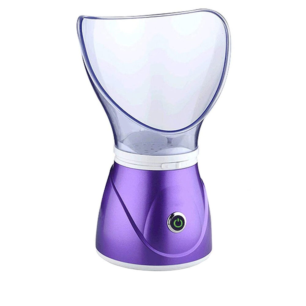 Sauna Faciala si Nazala 2 in 1 - Putere 150 W, Incalzire Rapida, Stimuleaza Circulatia Sangvina, Mov