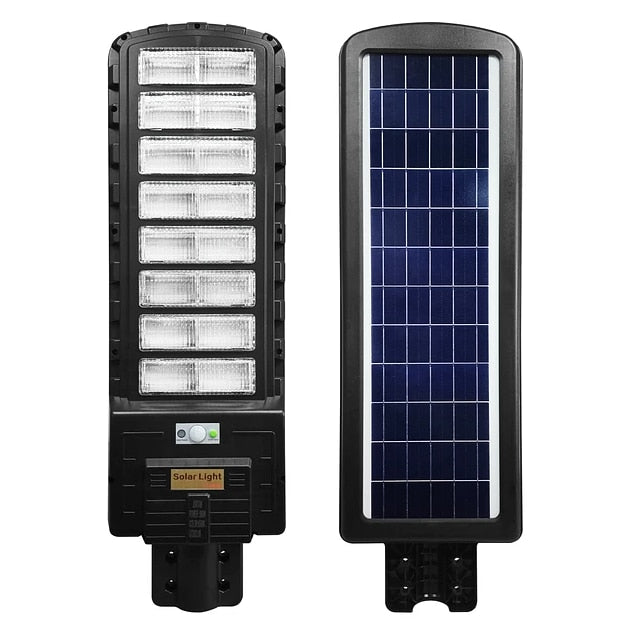 Lampa solara stradala putere 800W cu telecomanda JT9800