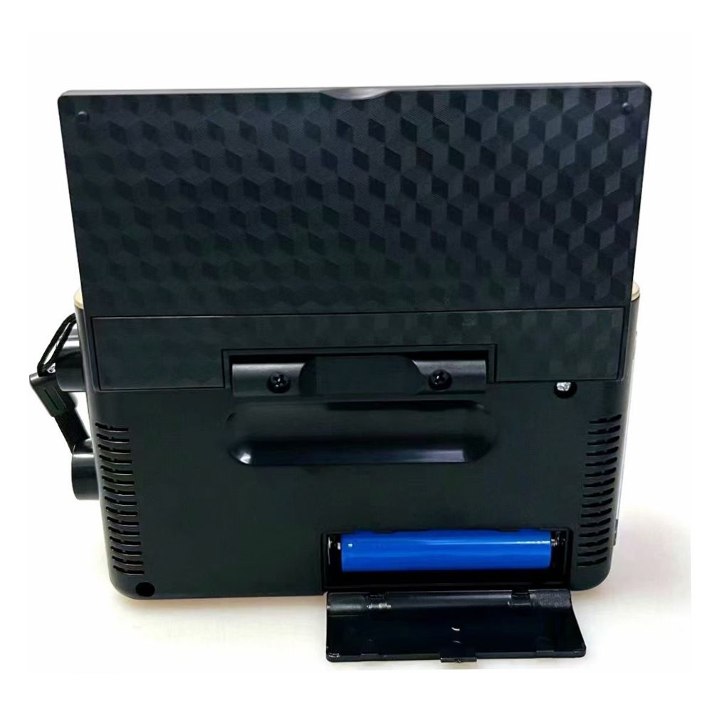 Radio portabil Elworld RD-098UBT-S, radio AM/FM/SW cu 3 benzi si receptie pe dista lunga, player MP3 cu suport USB/card TF, panou solar, lanterna, baterie reincarcabila,,, ,,