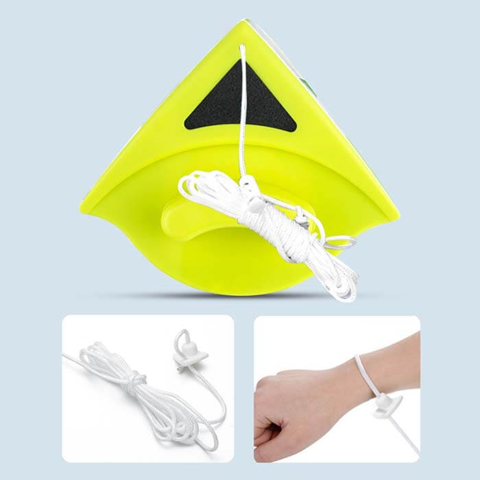 Stergator magnetic pentru geamuri 3D EasyWindow, SMANIA, Pentru geamuri cu grosime intre 15-26 mm