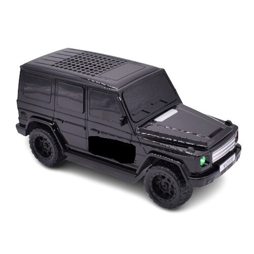 Boxa portabila stil Jeep WS-591 USB/TF/ bluetooth, radio FM, Car Audio Speaker, Negru,,,