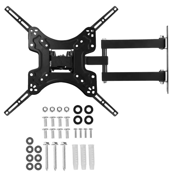 Suport tv ajustabil cu brat cu diagonala reglabil 14-55'', AT PERFORMANCE®, pentru tv LCD, LED plate sau curbate, 117