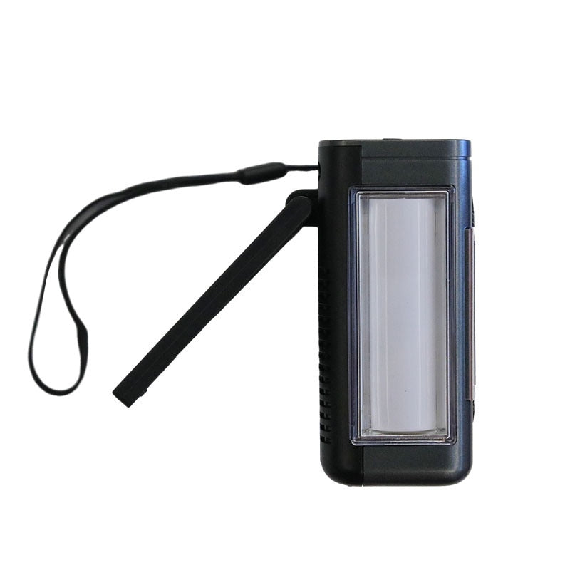 Radio portabil Elworld RD-098UBT-S, radio AM/FM/SW cu 3 benzi si receptie pe dista lunga, player MP3 cu suport USB/card TF, panou solar, lanterna, baterie reincarcabila,,, ,,