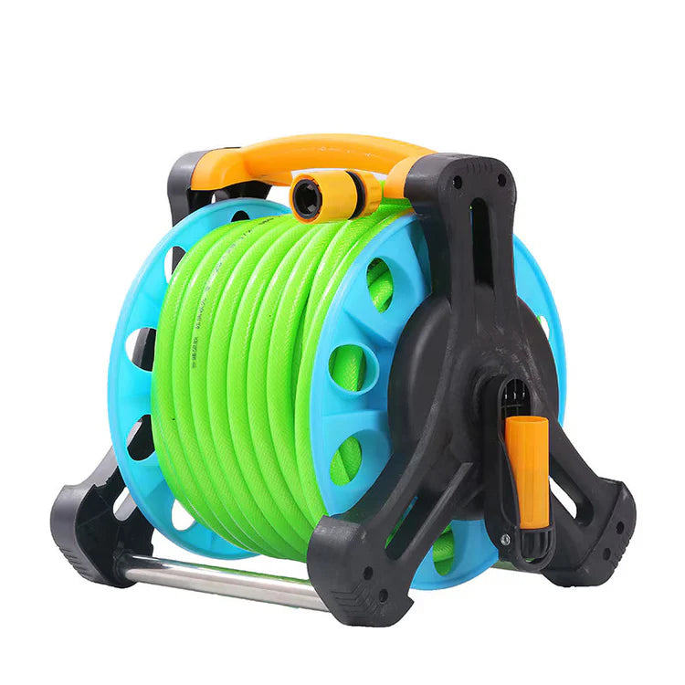 At Performance Vezi toate produsele Furtun de gradina Verde, pe tambur AT PERFORMANCE®, 20m, Inclusiv duza si cuplaj