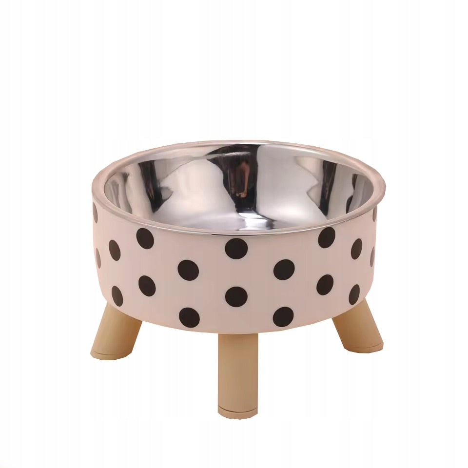 Castron pentru caini si pisici, design ergonomic, usor de curatat, culoare multicolor, dimensiuni variate