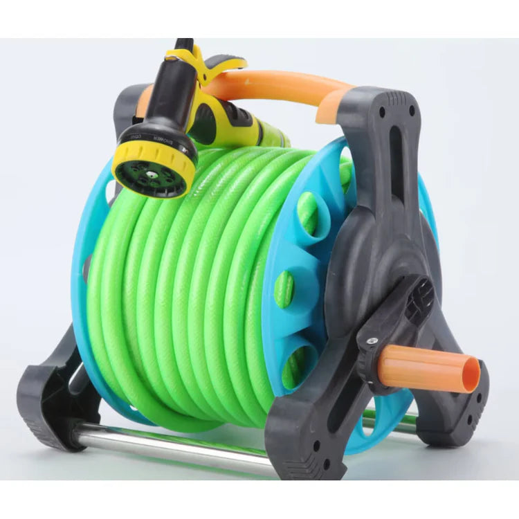 At Performance Vezi toate produsele Furtun de gradina Verde, pe tambur AT PERFORMANCE®, 20m, Inclusiv duza si cuplaj