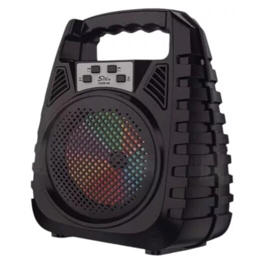 Boxa portabila ZQS 6148 de 30W PMPO BT/FM/USB LED 1500mAh