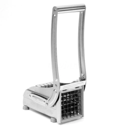 Aparat de tăiat cartofi pai și legume, din inox, cu 1 formă de tăiere, Potato Chopper