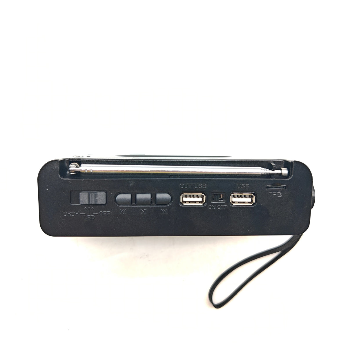Radio portabil Elworld RD-098UBT-S, radio AM/FM/SW cu 3 benzi si receptie pe dista lunga, player MP3 cu suport USB/card TF, panou solar, lanterna, baterie reincarcabila,,, ,,