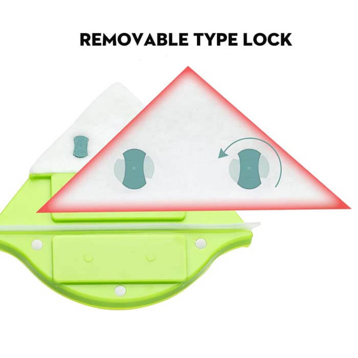 Stergator magnetic pentru geamuri 3D EasyWindow, SMANIA, Pentru geamuri cu grosime intre 15-26 mm
