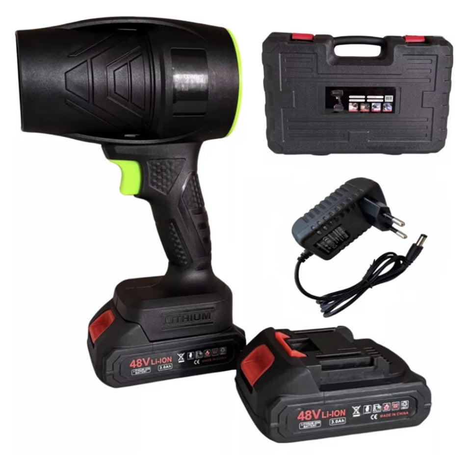 Suflanta de Praf Portabila Fara Fir 48V Promagg® – Motor Puternic, Reincarcabila, Ideala pentru Curatare Auto si Electronica