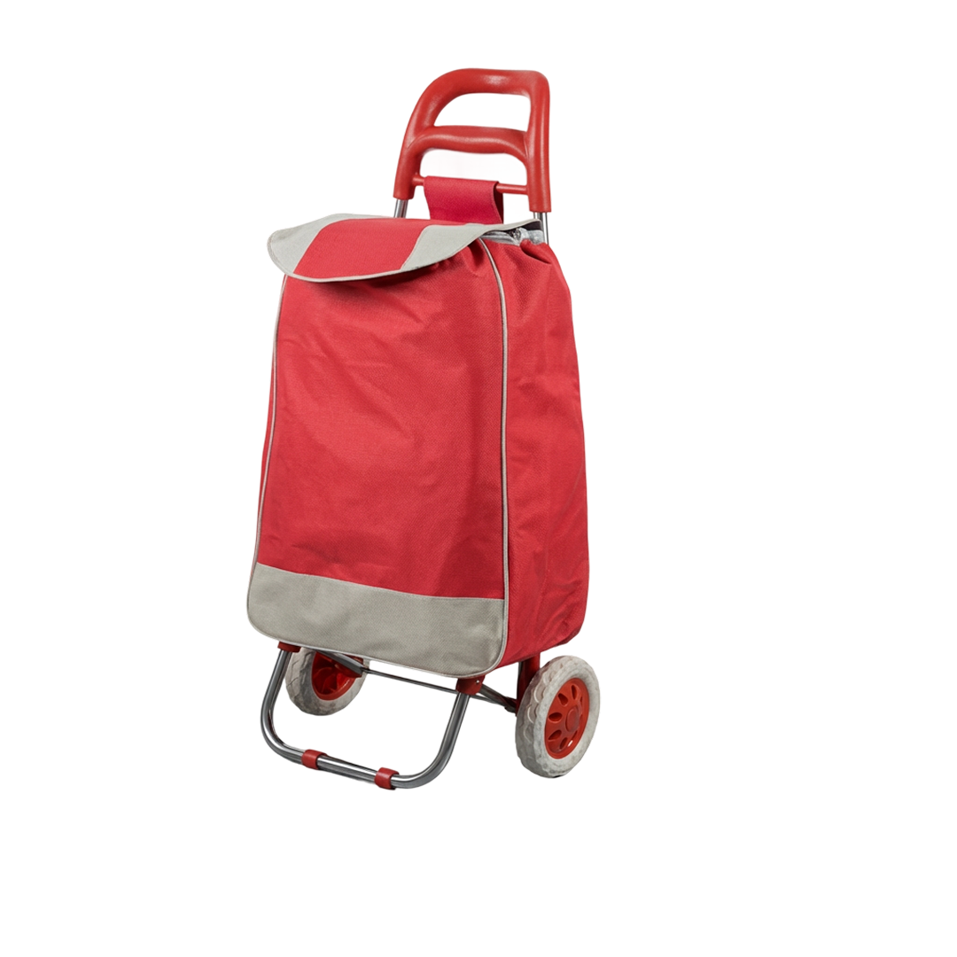 Carucior Cumparaturi 2 Roti | Pliabil | 42L | Termoizolant | 97 cm | Culori Aleator
