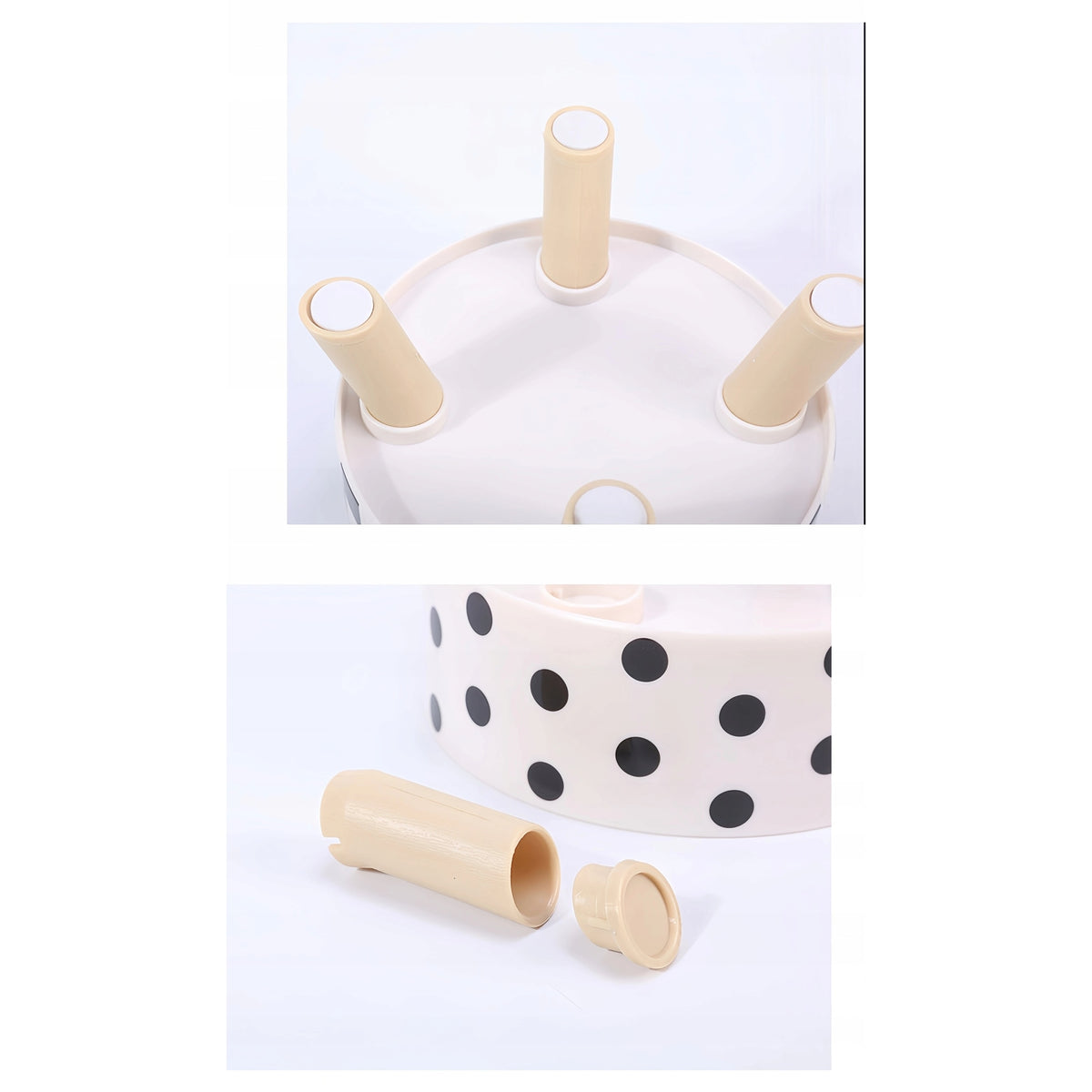 Castron pentru caini si pisici, design ergonomic, usor de curatat, culoare multicolor, dimensiuni variate