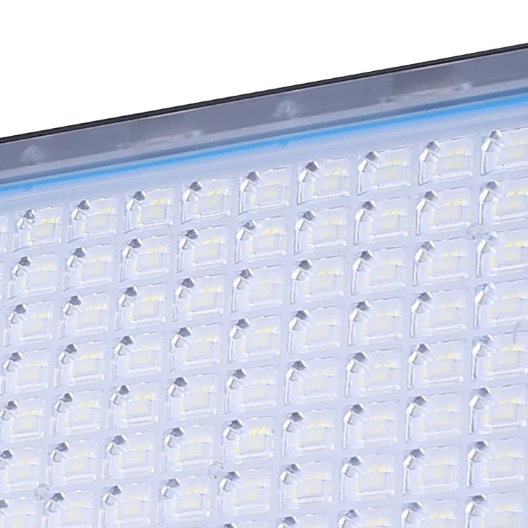 Proiector solar led 5000W cu panou separat fotovoltaic, suport si telecomanda