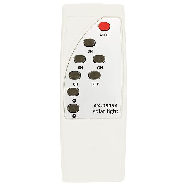 Lampa solara stradala putere 800W cu telecomanda JT9800