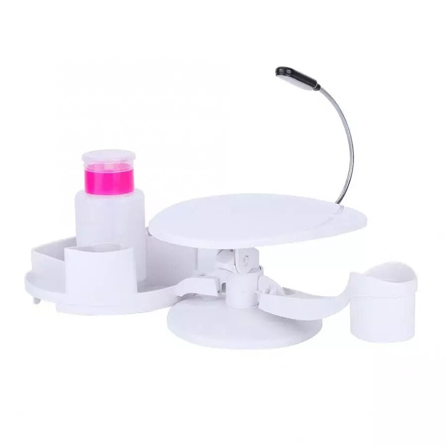 Suport reglabil pentru unghii, Multifunctional - Studio de manichiura / pedichiura