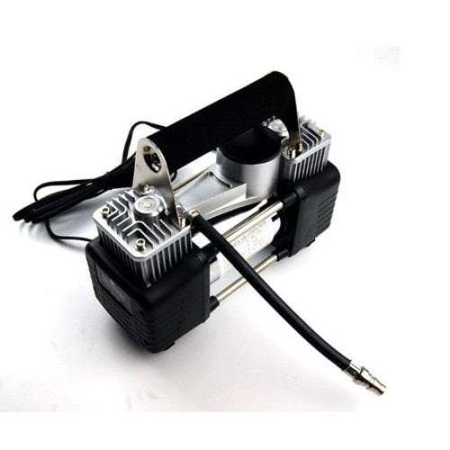 Compresor Аutopractic 2 Cilindri 55L/Minut pentru Camioane, Autoutilitare si SUV, 12V, 23 A, doi cilindri de pompare