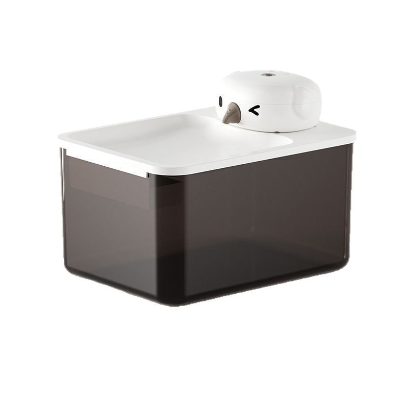 Fantana automata Nunbell 2.5L pentru pisici si caini, ultra-silentioasa 10dB, circulatie dubla a apei, filtru inclus, pompa si cablu de alimentare incluse