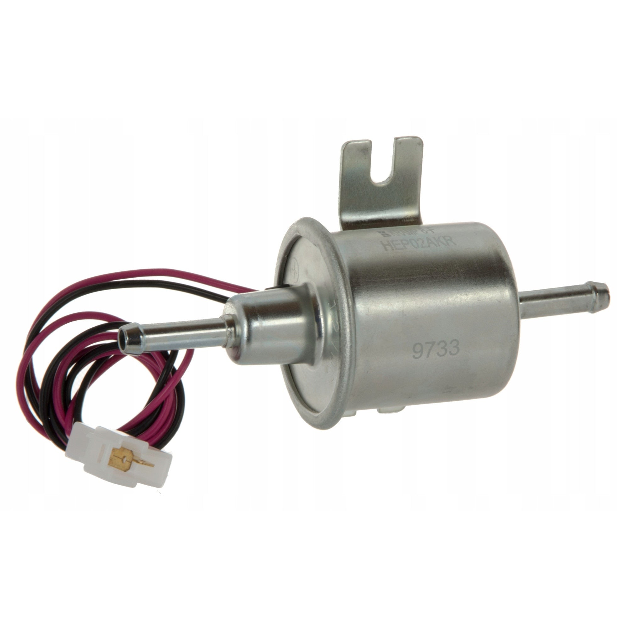 Pompa electrica de combustibil, Granit HEP-02A, 12V, 80-120 l/h, joasa presiune, pentru benzina si motorina