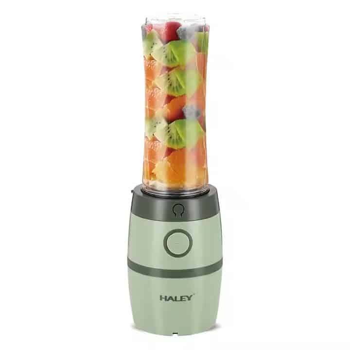 Robot 3 în 1 HALEY, 2L, 500W, de Carne și Legume Mini, din Oțel Inoxidabil, Verde