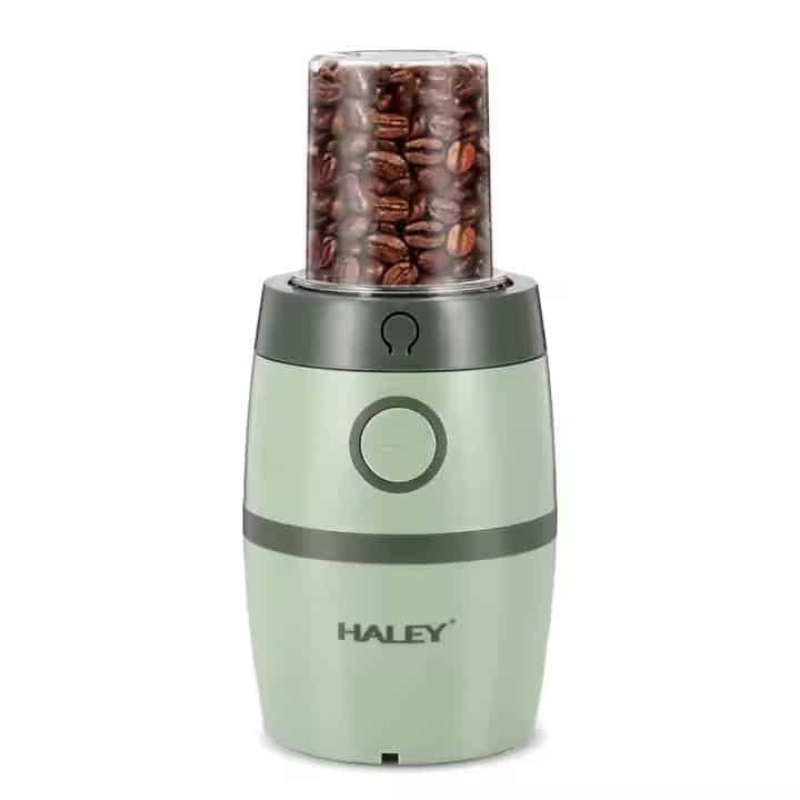 Robot 3 în 1 HALEY, 2L, 500W, de Carne și Legume Mini, din Oțel Inoxidabil, Verde