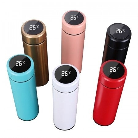 Termos smart cu afisaj LCD, 0,5 litri