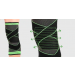 Genunchiera elastica ajustabila cu bretele elastice, bandaj pentru genunchi cu compresie, Aden